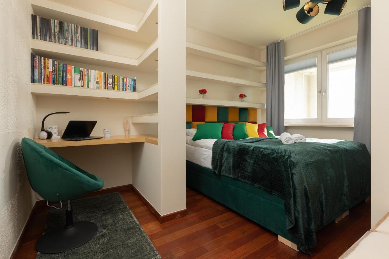 Mokotow Unique & Pet-Friendly Apartment By Noclegi Renters 바르샤바 외부 사진